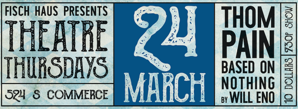 Theatre Thursdays 2016