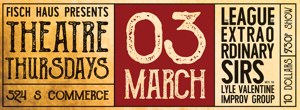 Theatre Thursdays 2016